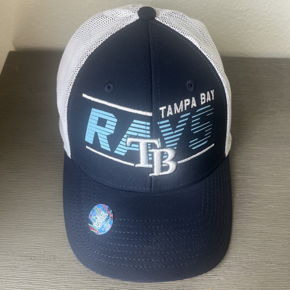 Tampa Bay Rays 47 Brand Hat Cap OSFA Stretch Trucker Baseball NEW